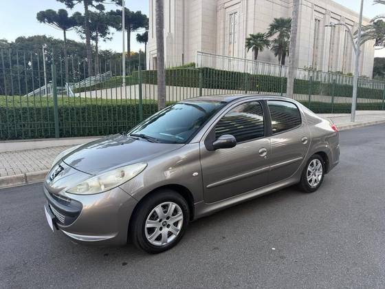 PEUGEOT 207 1.4 XR PASSION 8V FLEX 4P MANUAL PEUGEOT 207 1.4 XR PASSION 8V FLEX 4P MANUAL